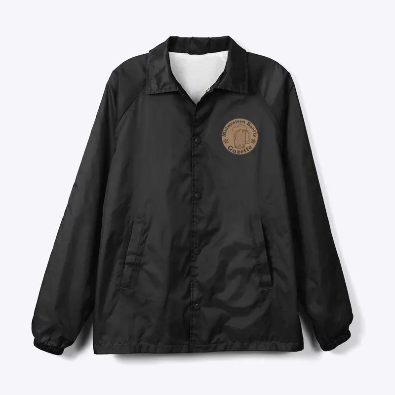 The "MWBFG Drinking Team" Coaches Jacket